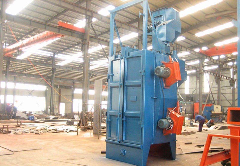 Q37系列吊鉤式拋丸機